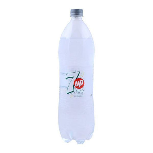 7 UP SUGAR FREE DRINK 1.5LTR - Nazar Jan's Supermarket