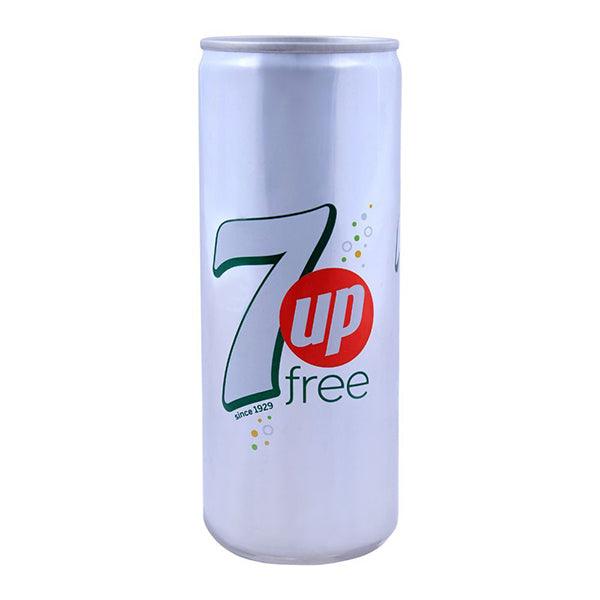 7UP FREE CAN 250ML - Nazar Jan's Supermarket