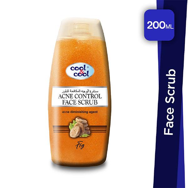 COOL&COOL FACE WASH ACNE CONTROL (FIG)200ML - Nazar Jan's Supermarket