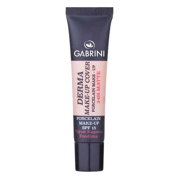 GABRINI DERMA MAKEUP COVER SPF 15 FOUND 40ML - Nazar Jan's Supermarket