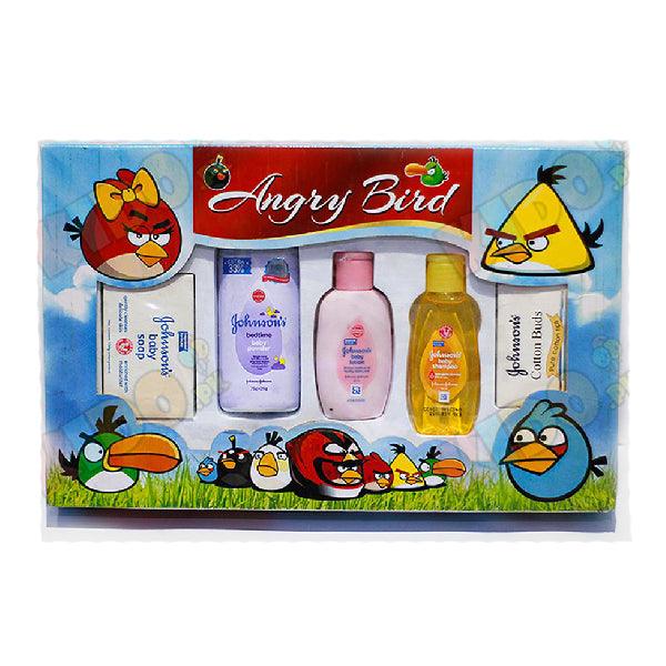 AB JOHNSONS BABY GIFT SET BOX ANGRY BIRD - Nazar Jan's Supermarket
