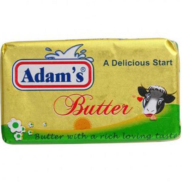 ADAMS SALTED BUTTER 10 100GM - Nazar Jan's Supermarket