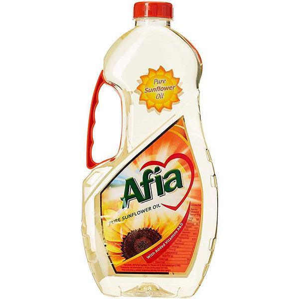 AFIA PURE SUNFLOWER OIL 1.8LTR - Nazar Jan's Supermarket