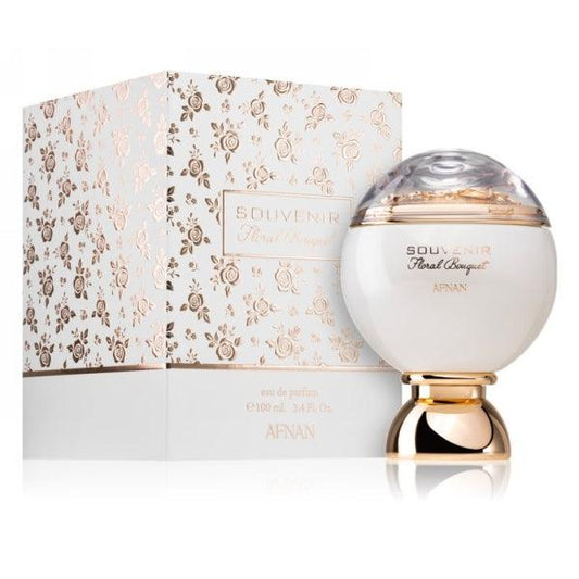 AFNAN SOUVENIR FLORAL BOUGUET PARFUME 100ML - Nazar Jan's Supermarket
