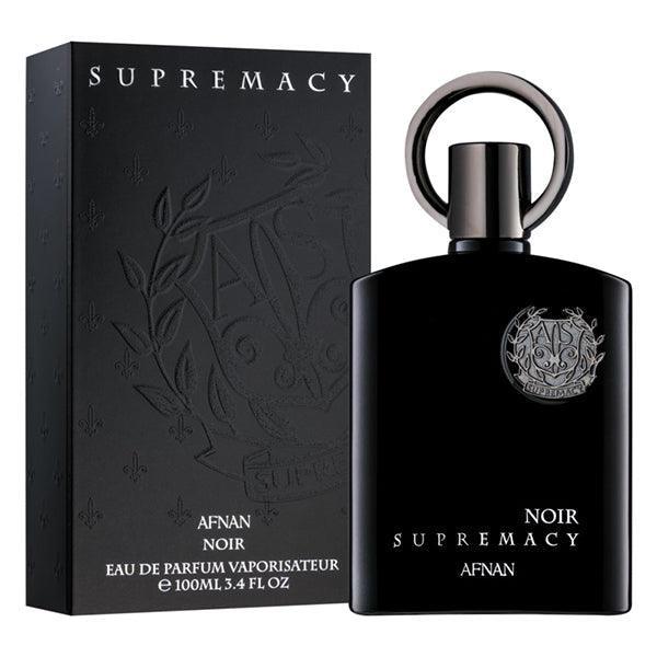 AFNAN SUPREMACY NOIR 100ML - Nazar Jan's Supermarket