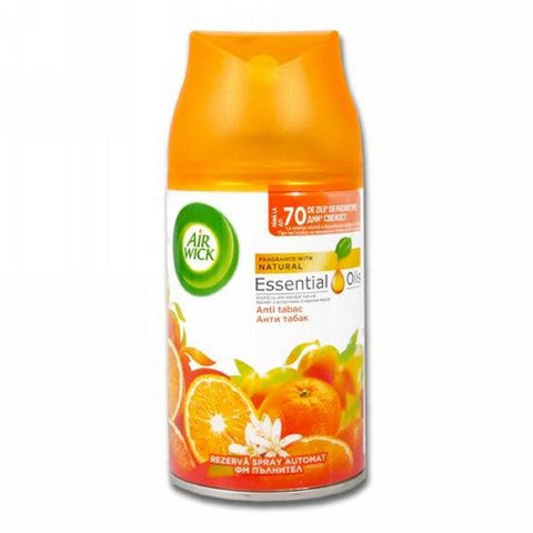 anti tobacco air wick Essential Oils elektrini osvjeiva zraka Tobacco, 19 ml Brings on the joy with sweet smelling bubble gummy goodness A sleek enhancement to your car interior A new kind of compact air freshener created for even stronger sensation Alex Aqua Sense Anti Tobacco