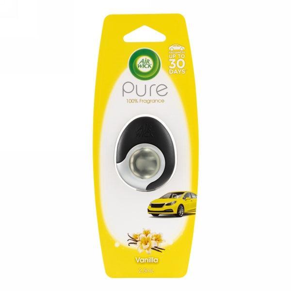 AIR WICK CAR FRESHNER VANILLA 2.5ML - Nazar Jan's Supermarket