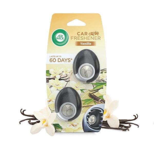 AIR WICK CAR FRESHNER VANILLA 2PACK - Nazar Jan's Supermarket