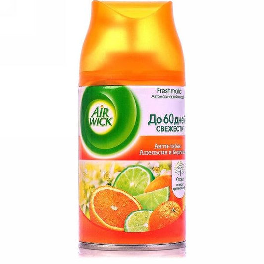 AIR WICK LIME & ORANGE AIR FRESHNER 250ML - Nazar Jan's Supermarket