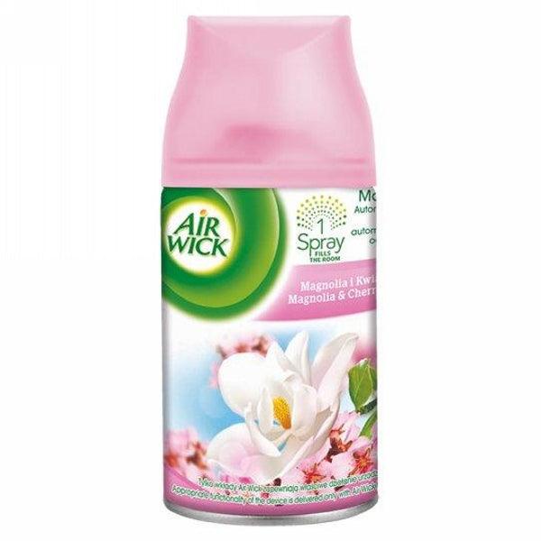 AIR WICK MAGNOILA & CHERRY BLOSSOM AIR FRESHNER 250ML - Nazar Jan's Supermarket