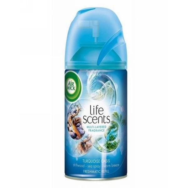 AIR WICK OASIS TURQUOISE AIR FRESHENER 250ML - Nazar Jan's Supermarket