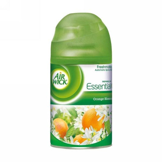 AIR WICK ORANGE FLOWER AIR FRESHNER 250ML - Nazar Jan's Supermarket