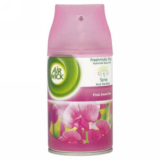 AIR WICK PINK SWEET PEA AIR FRESHENER 250ML - Nazar Jan's Supermarket