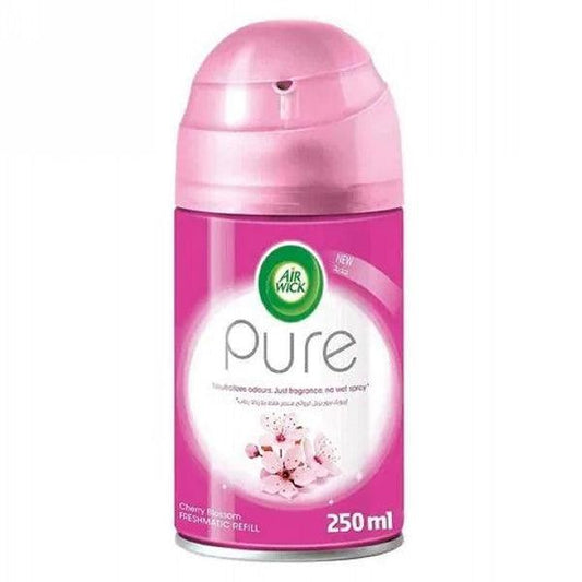AIR WICK PURE CHERRY BLOSSOM AIR FRESHENER 250ML - Nazar Jan's Supermarket