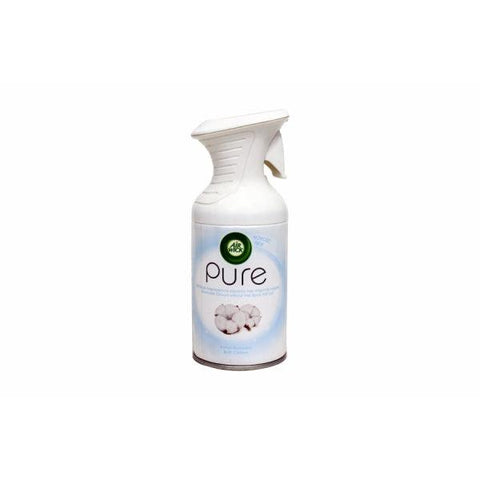 AIR WICK PURE SOFT COTTON AIR FRESHNER 250ML - Nazar Jan's Supermarket