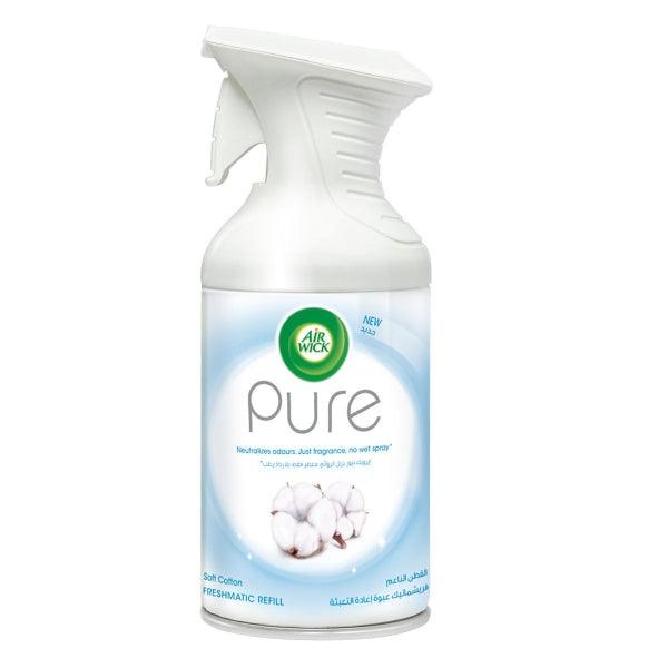 AIR WICK SOFT COTTON AIR FRESHNER AUTOMATIC SPRAY - Nazar Jan's Supermarket