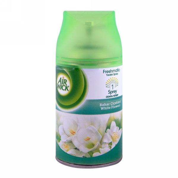 AIR WICK WHITE BOUQUET AIR FRESHNER 250ML - Nazar Jan's Supermarket