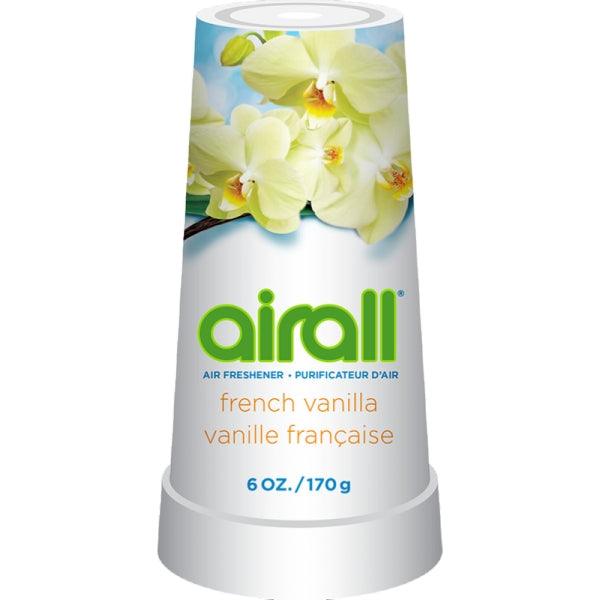 AIRALL AIR FRESHENER FRENCH VANILLA 170GM - Nazar Jan's Supermarket