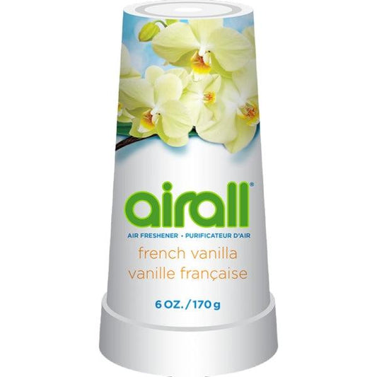 AIRALL AIR FRESHENER FRENCH VANILLA 170GM - Nazar Jan's Supermarket