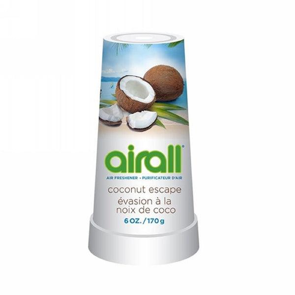 AIRALL SOLID AIR FRESHENER COCONUT ESCAPE 170GM - Nazar Jan's Supermarket