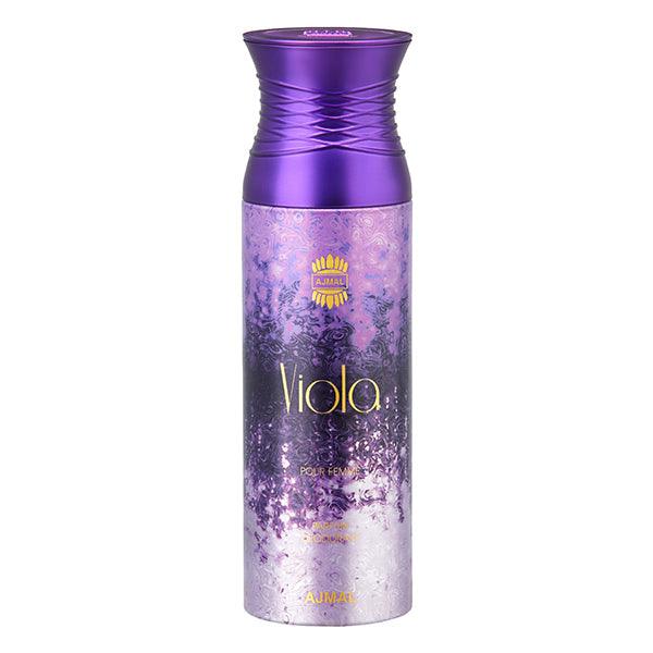 AJMAL VIOLA BODY SPRAY 200ML - Nazar Jan's Supermarket