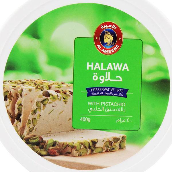 AL MEERA PISTA HALWA 400GM - Nazar Jan's Supermarket