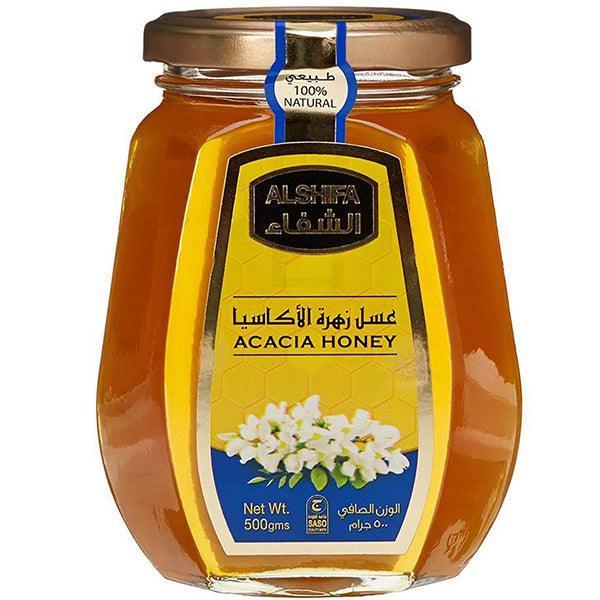 AL SHIFA ACACIA HONEY 500GM - Nazar Jan's Supermarket