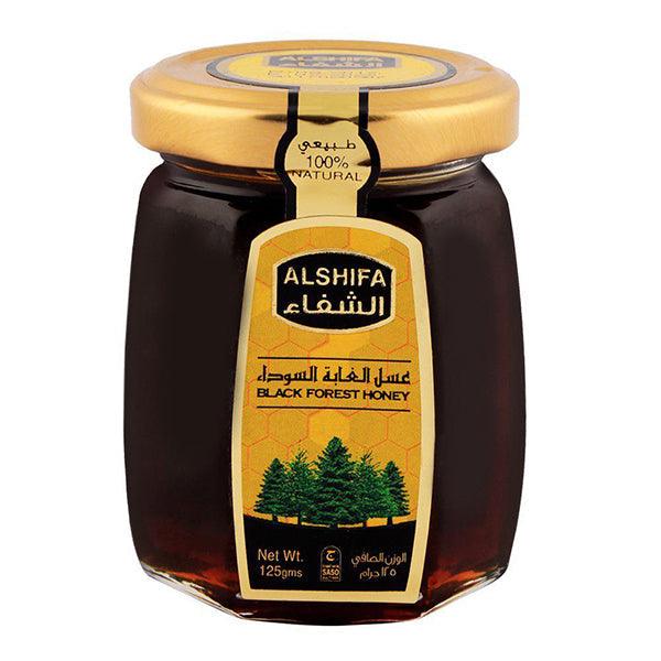 AL SHIFA BLACK FOREST HONEY 125GM - Nazar Jan's Supermarket
