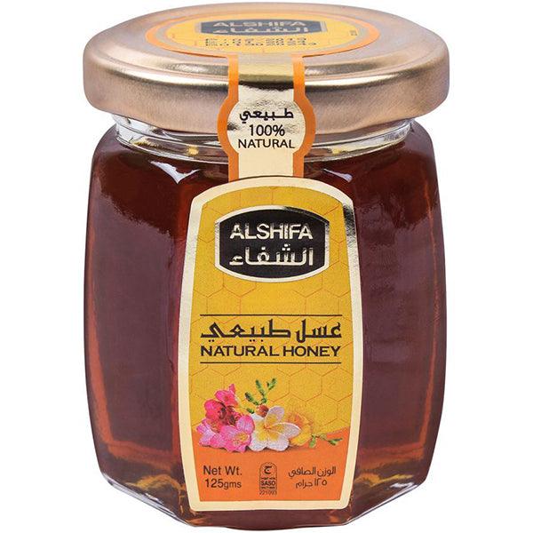 AL SHIFA HONEY NATURAL 125GM - Nazar Jan's Supermarket