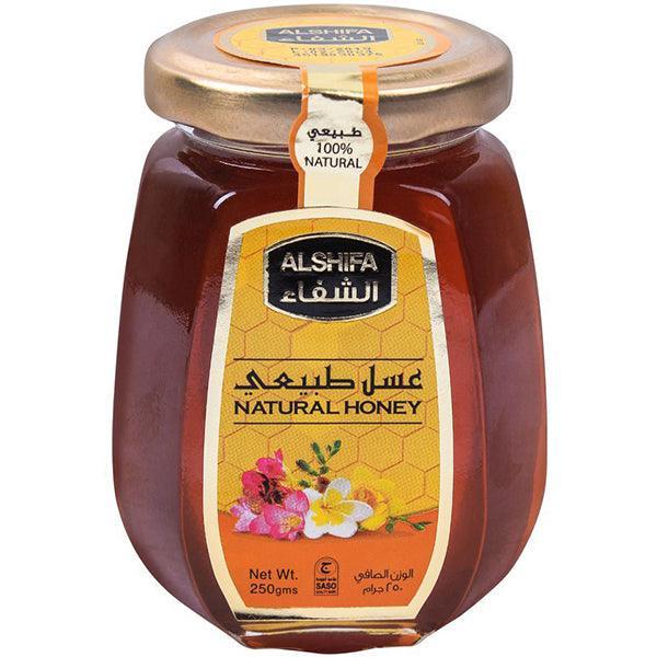 AL SHIFA NATURAL HONEY 250GM - Nazar Jan's Supermarket