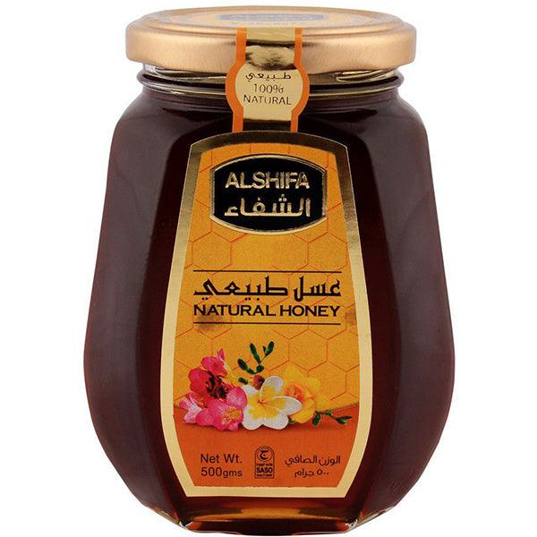 AL SHIFA NATURAL HONEY 500GM - Nazar Jan's Supermarket