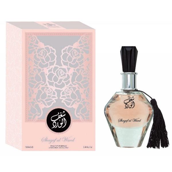 AL WATANIAH SHAGAF AL WARD PARFUME 100ML - Nazar Jan's Supermarket