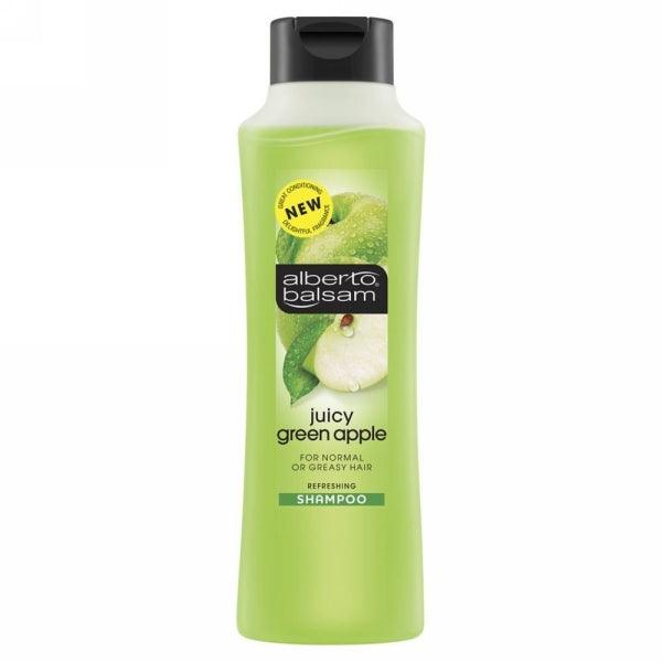 ALBERTO BALSAM JUICY GREEN APPLE SHAMPOO 350ML - Nazar Jan's Supermarket