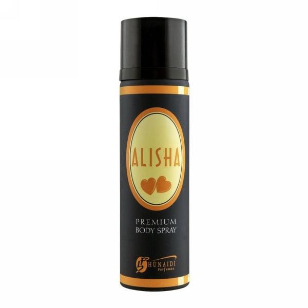 ALISHA DEODORANT SPRAY BROWN 200ML - Nazar Jan's Supermarket