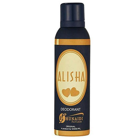 ALISHA DEODORANT SPRAY MEN 200ML - Nazar Jan's Supermarket