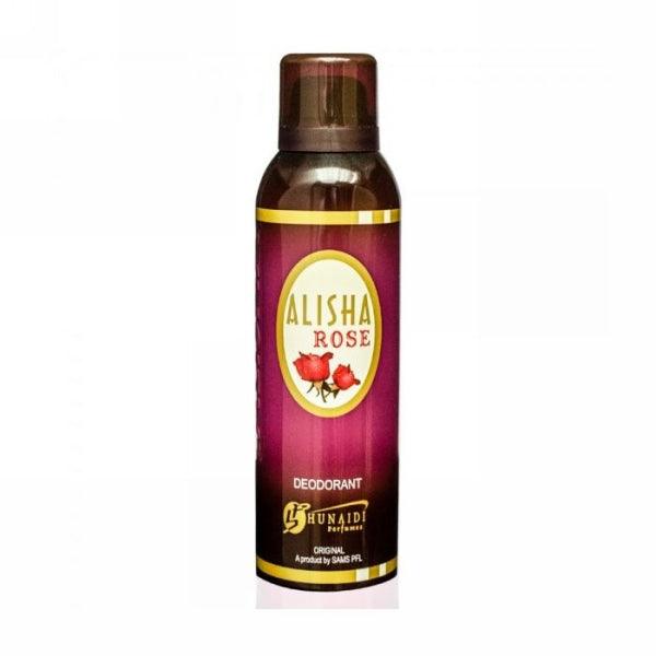 ALISHA ROSE DEODORANT SPRAY 200ML - Nazar Jan's Supermarket