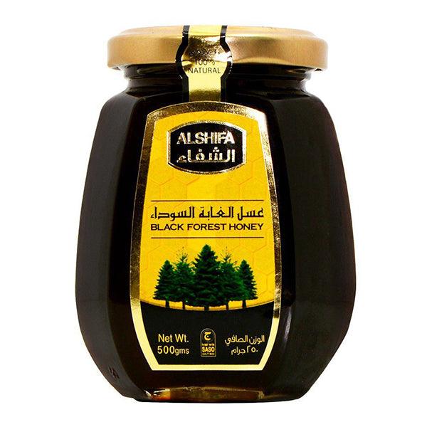 ALSHIFA BLACK FOREST HONEY 500G - Nazar Jan's Supermarket