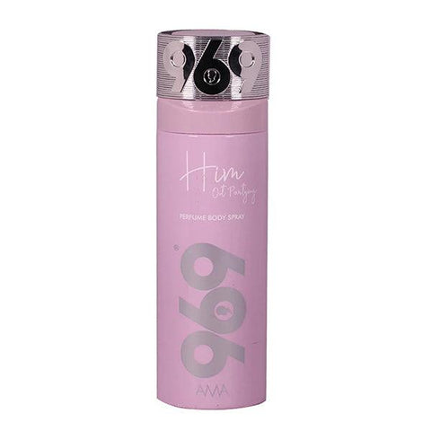 AMA HIM 969 BODY SPRAY 200ML - Nazar Jan's Supermarket