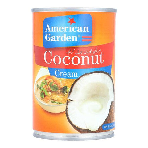 AMERICAN GARDEN COCONUT CREAM TIN 400ML - Nazar Jan's Supermarket