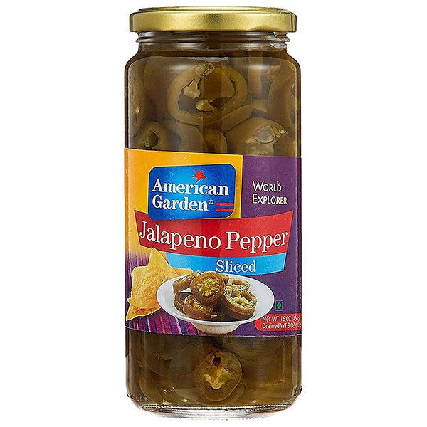 AMERICAN GARDEN JALAPENO PEPPERS 454G - Nazar Jan's Supermarket