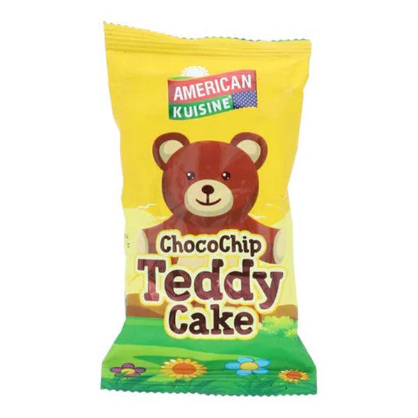 AMERICAN KUISINE CHOCOCHIP TEDDY CAKE 28G - Nazar Jan's Supermarket