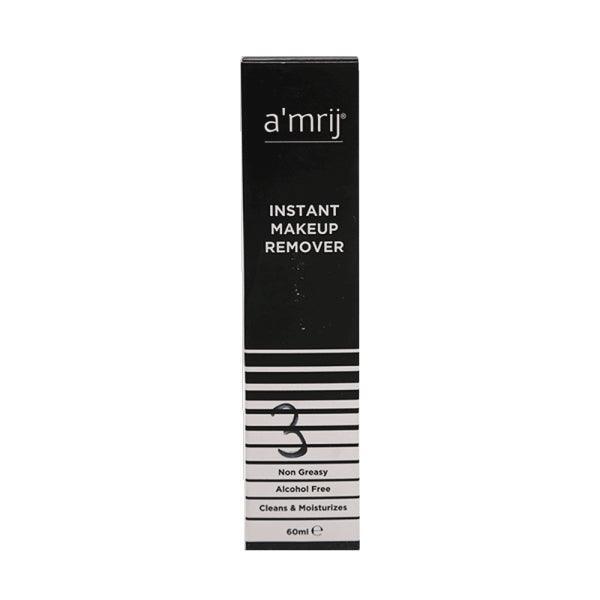 AMRIJ INSTANT MAKEUP REMOVER 60ML - Nazar Jan's Supermarket