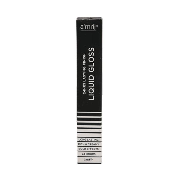 AMRIJ LONG WEARING MATTE LIQUID LIPGLOSS #08 7ML - Nazar Jan's Supermarket
