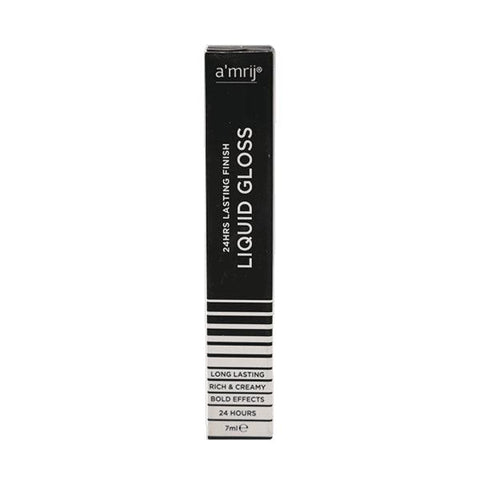 AMRIJ LONG WEARING MATTE LIQUID LIPGLOSS #08 7ML - Nazar Jan's Supermarket