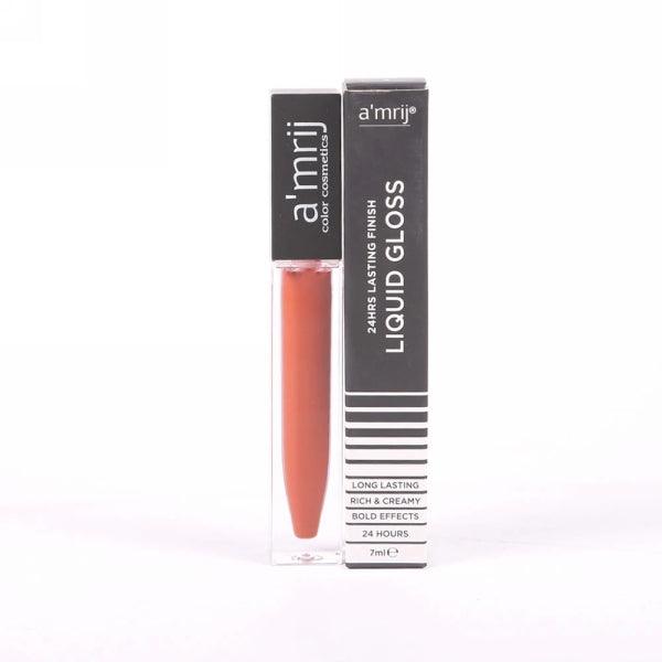 AMRIJ LONG WEARING MATTE LIQUID LIPGLOSS #09 7ML - Nazar Jan's Supermarket