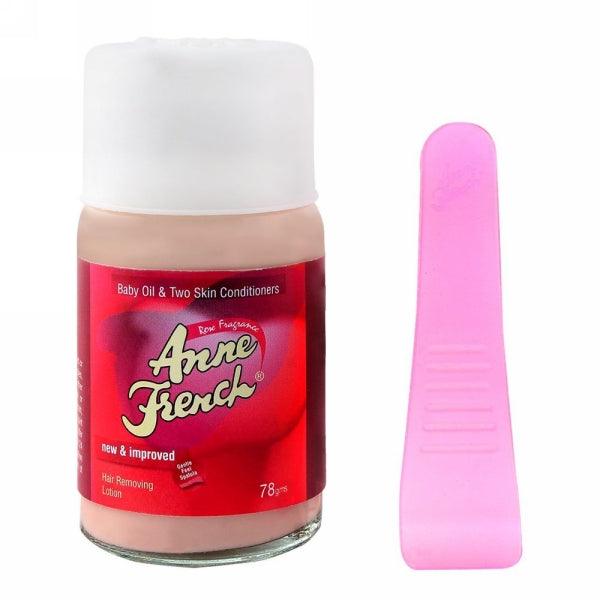 ANNE FRENCH ROSE HAIR REMOVING LOTION 80GM - Nazar Jan's Supermarket