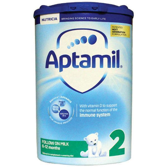 APTAMIL FOLLOW ON 2 800GM - Nazar Jan's Supermarket