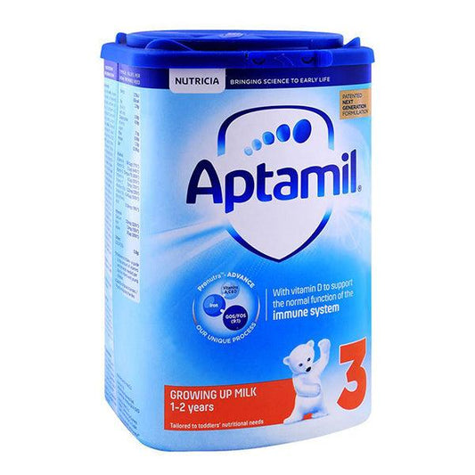 APTAMIL GROWING UP MILK STAGE 3 800GM - Nazar Jan's Supermarket