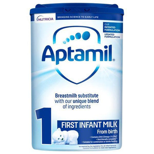 APTAMIL INFANT MILK FROM BIRTH 1 - Nazar Jan's Supermarket