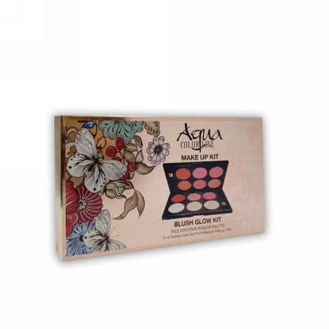 AQUA COLOR LINE BLUSH GLOW 6+6 MAKE UP KIT 45G - Nazar Jan's Supermarket